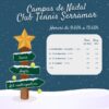 Camuns Navidad Tennis Semanal- Delta Esport
