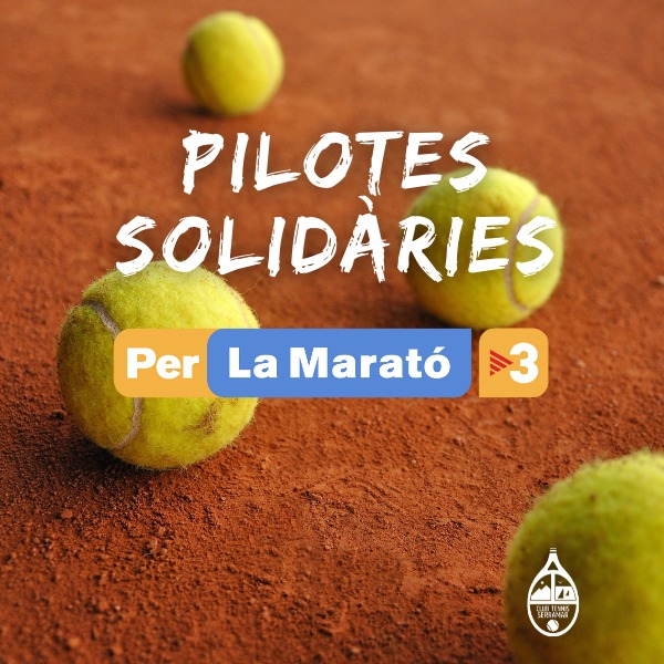 Pelotas Solidarias- Club Tennis Serramar